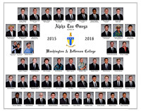 Alpha Tau Omega, W&J College 2015-2016